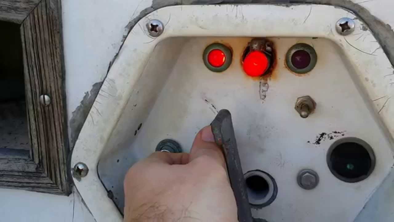 Scampi start up process