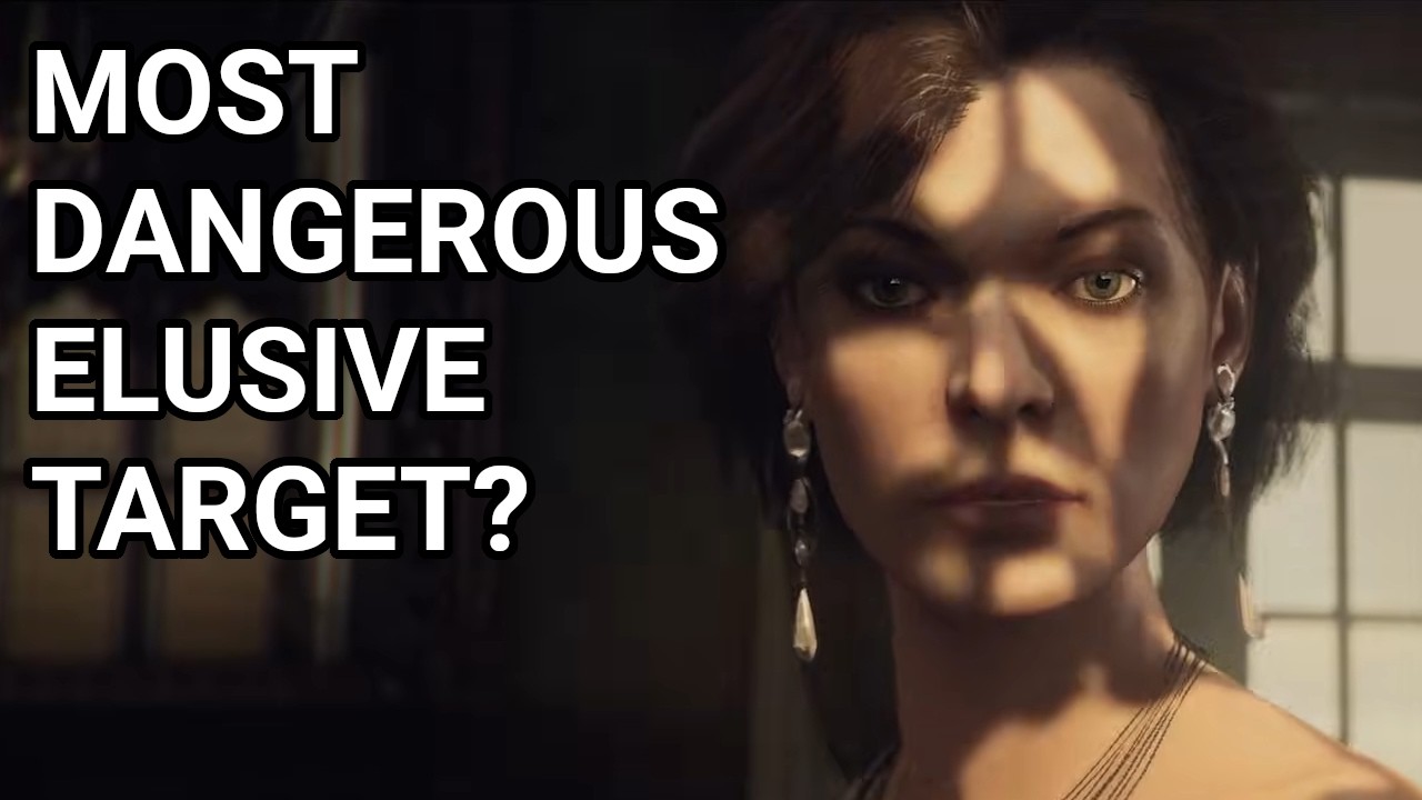 HITMAN - Elusive Target - The Harbinger - Milla Jovovich