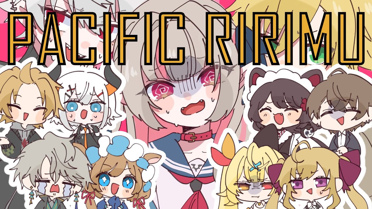 Pacific Ririmu (2021) - Full Movie (Eng Sub) [Nijisanji]