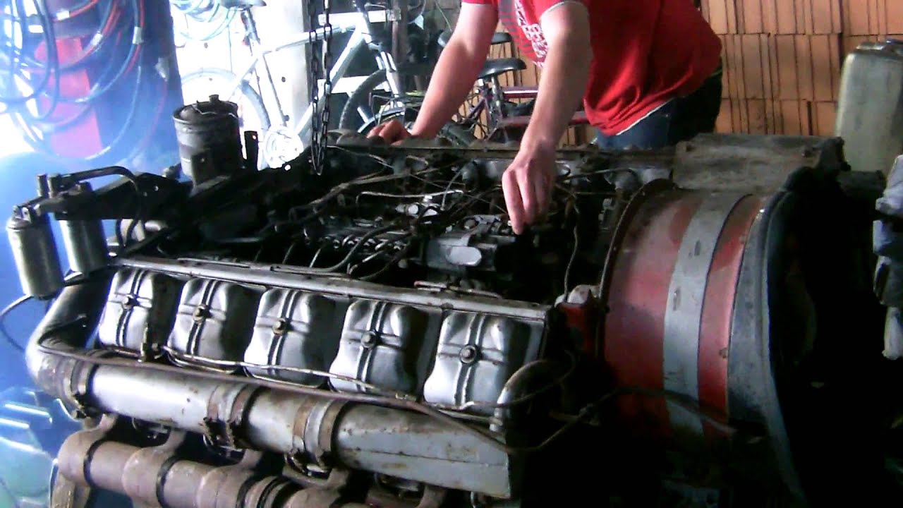 DEUTZ V10