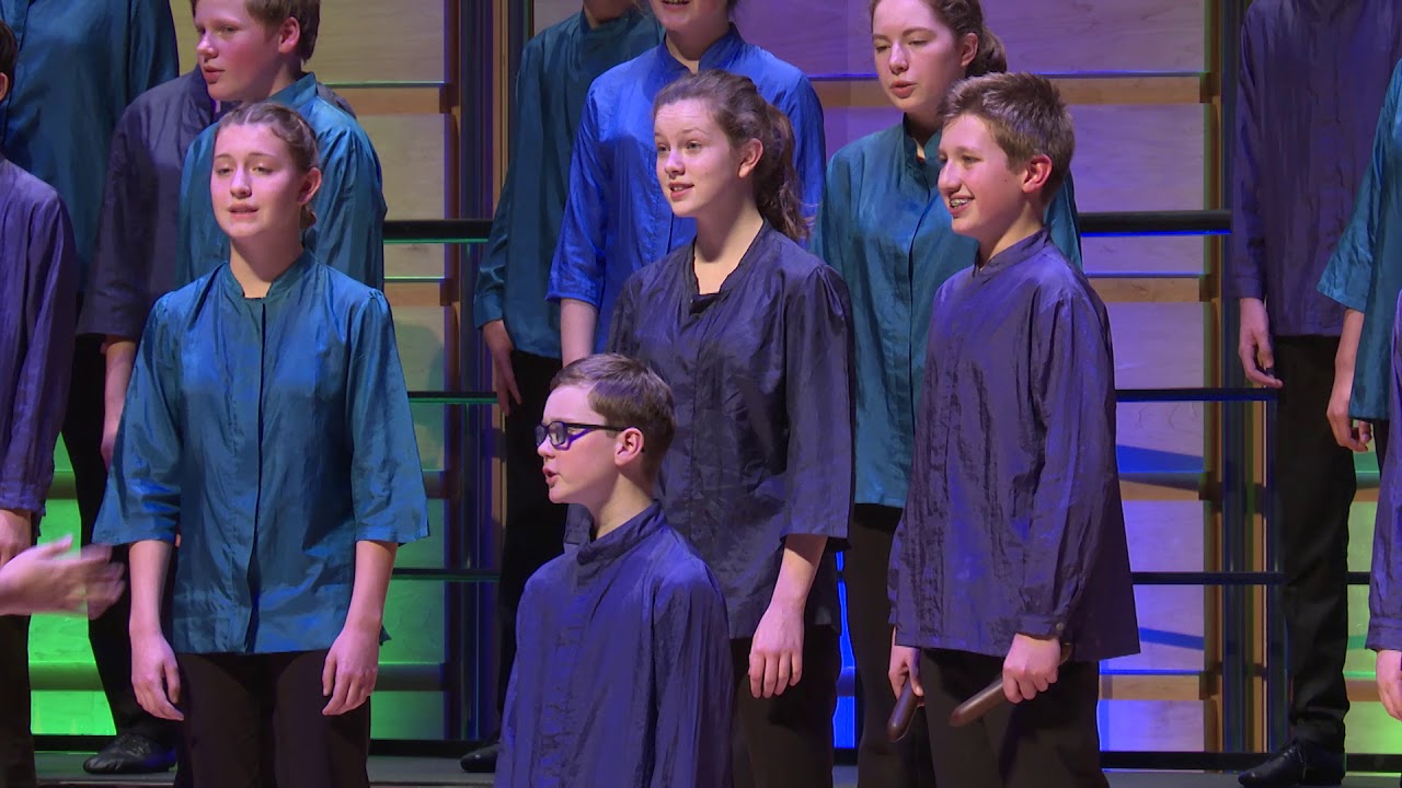 Waltzing Matilda (McCall) - Gondwana Voices and The Sydney Children's Choir