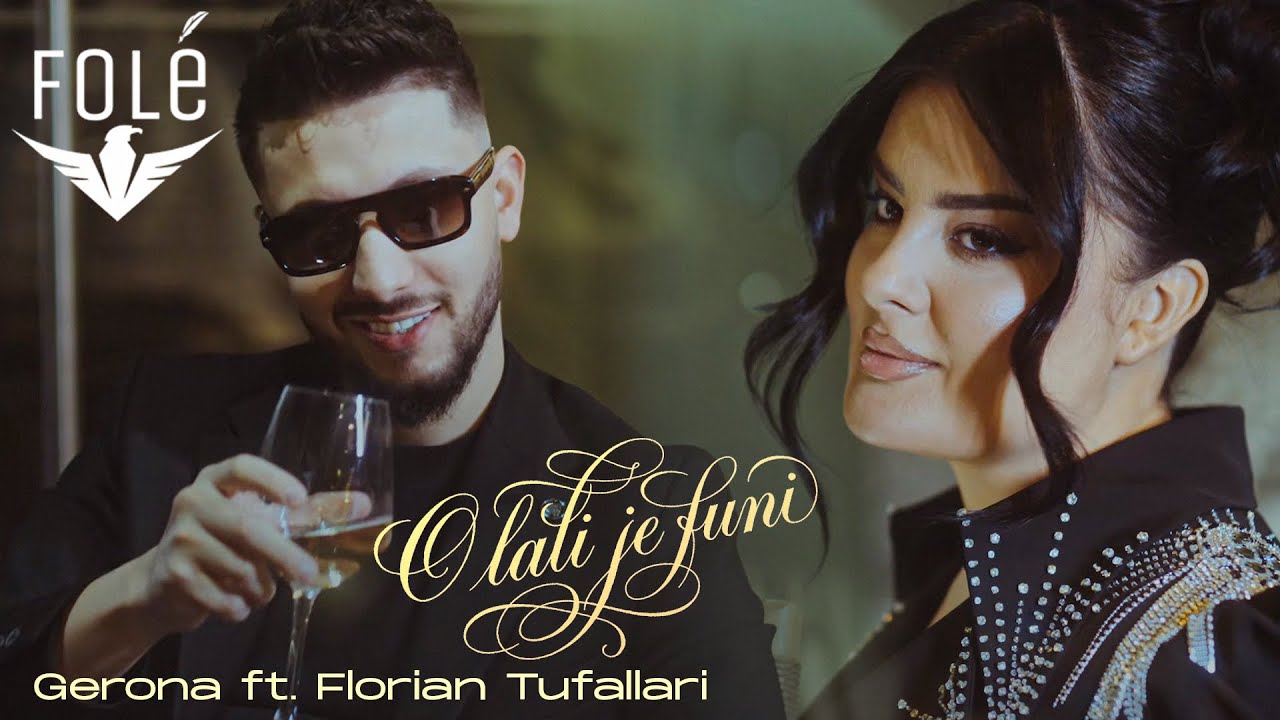 Gerona ft. Florian Tufallari - O lali je funi (Official Video 4K) | Prod . MB Music