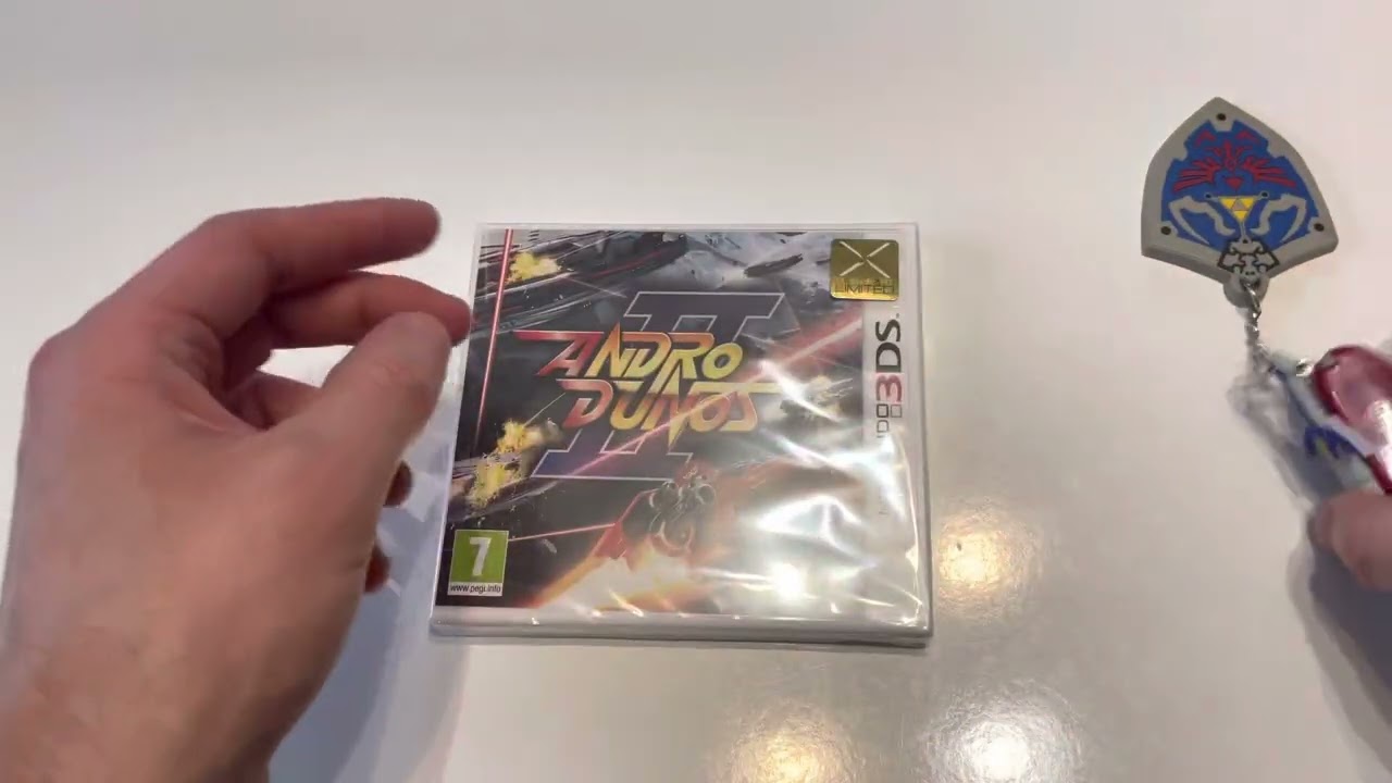 Andro Dunos 2 3DS Unboxing