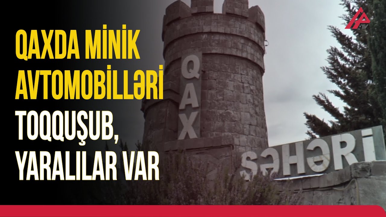 Qax-Zaqatala avtomobil yolunda qəza baş verib | APA TV