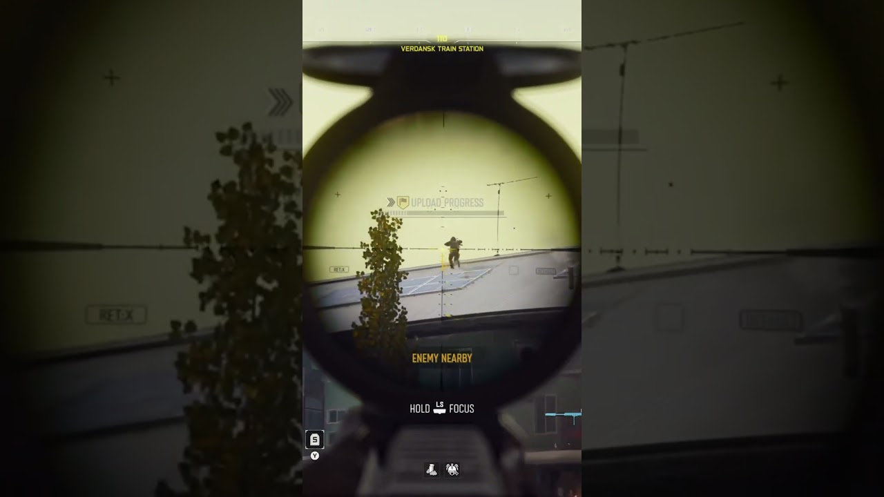 Sniper + Air Strike = Squad Wipe #warzone #callofduty