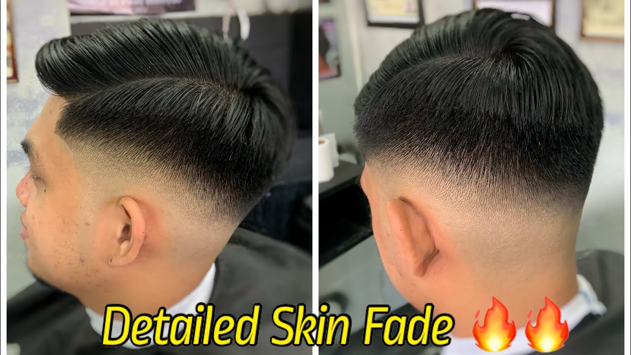 Detailed Skin Fade | Flawless Fade | Blurry Fade | Barber Tutorial | Men’s Haircut Tutorial