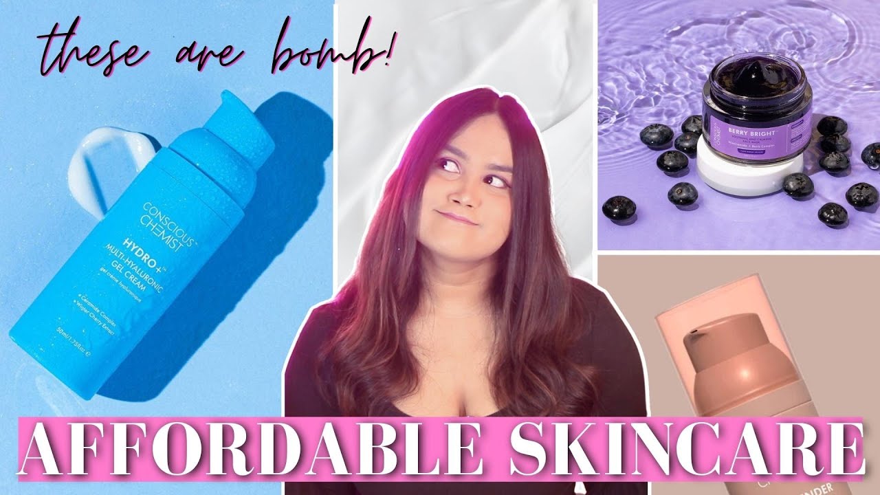 These Skincare Products will blow your mind!  Affordable  | Best of Conscious Chemist #notsponsored