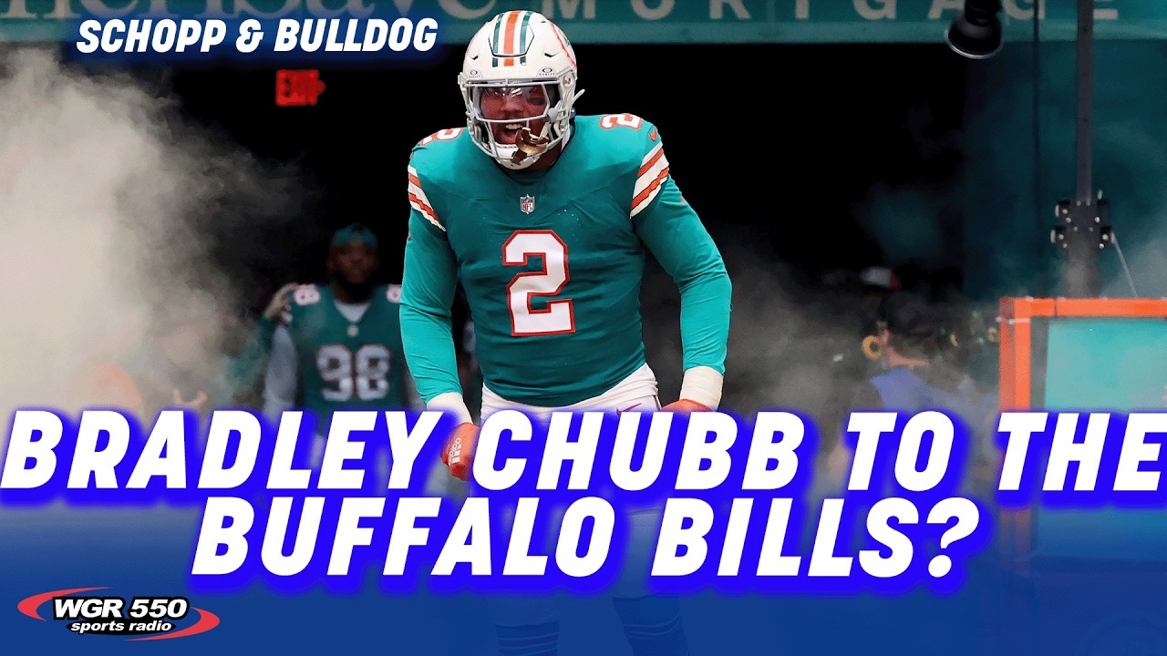 Schopp and Bulldog React To The Buffalo Bills Signing Bradley Chubb
