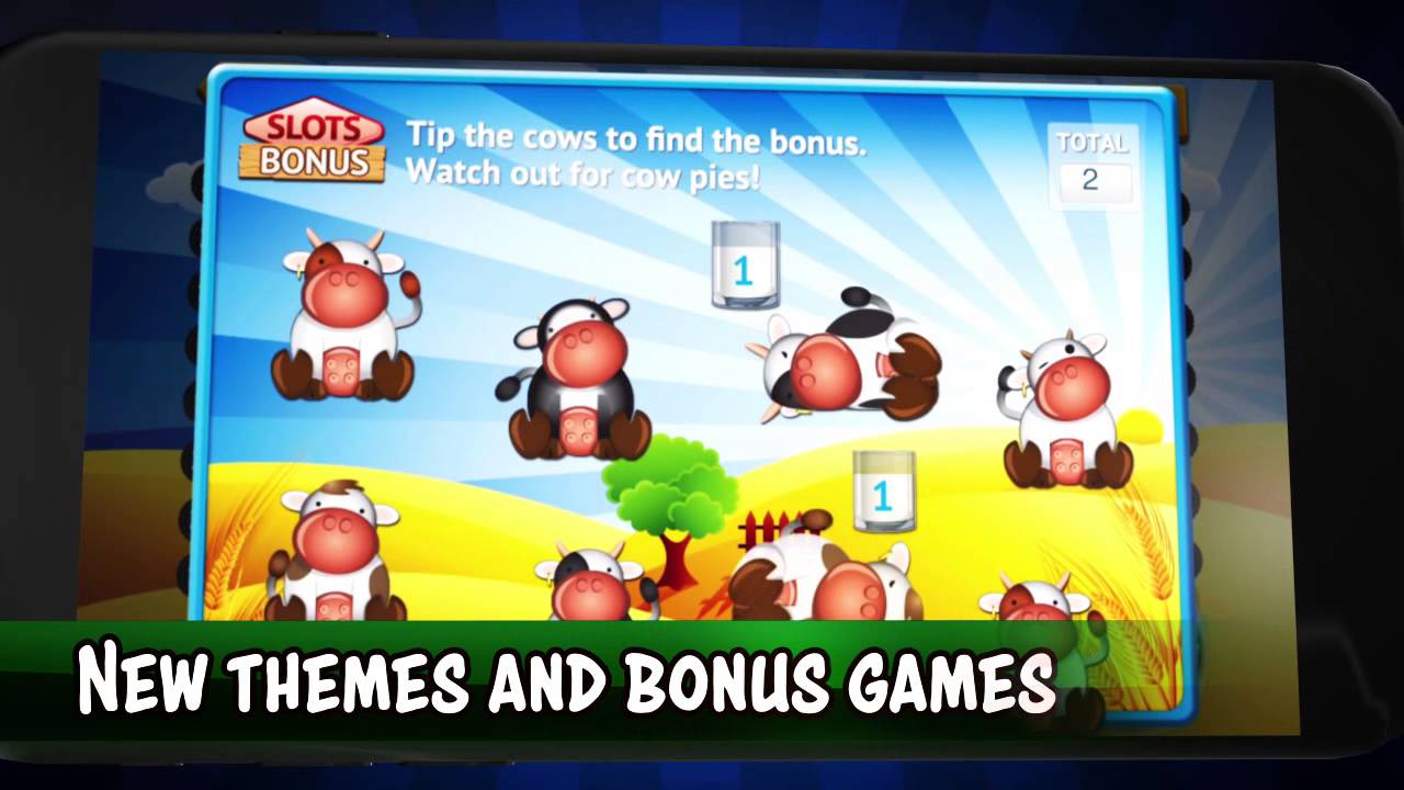 Slots SpinToWin – Free Slots, Bonus Games, Daily Giveaways and Sweepstakes - Produced by Baum Mobile