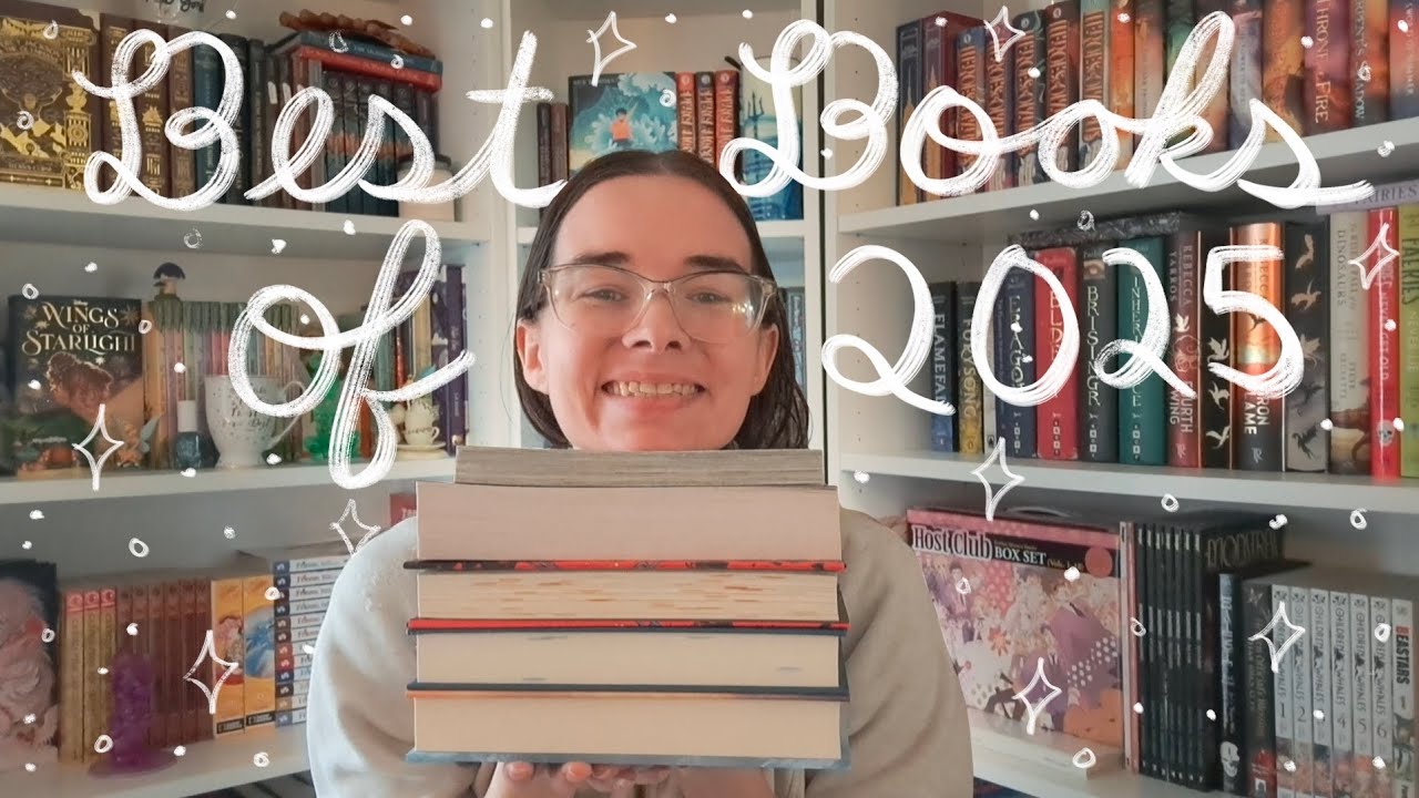 Best Books of 2025!!!