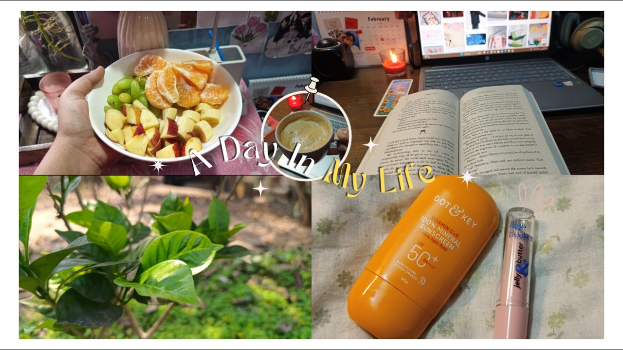 Day in my Life♡ | Aesthetic vlog Indian💗🌷| #minivlog#food#weeklyvlog#explore