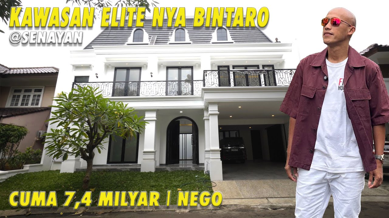 Kawasan Elite nya Bintaro, Senayan | Cuma 7,4 Milyar | Nego