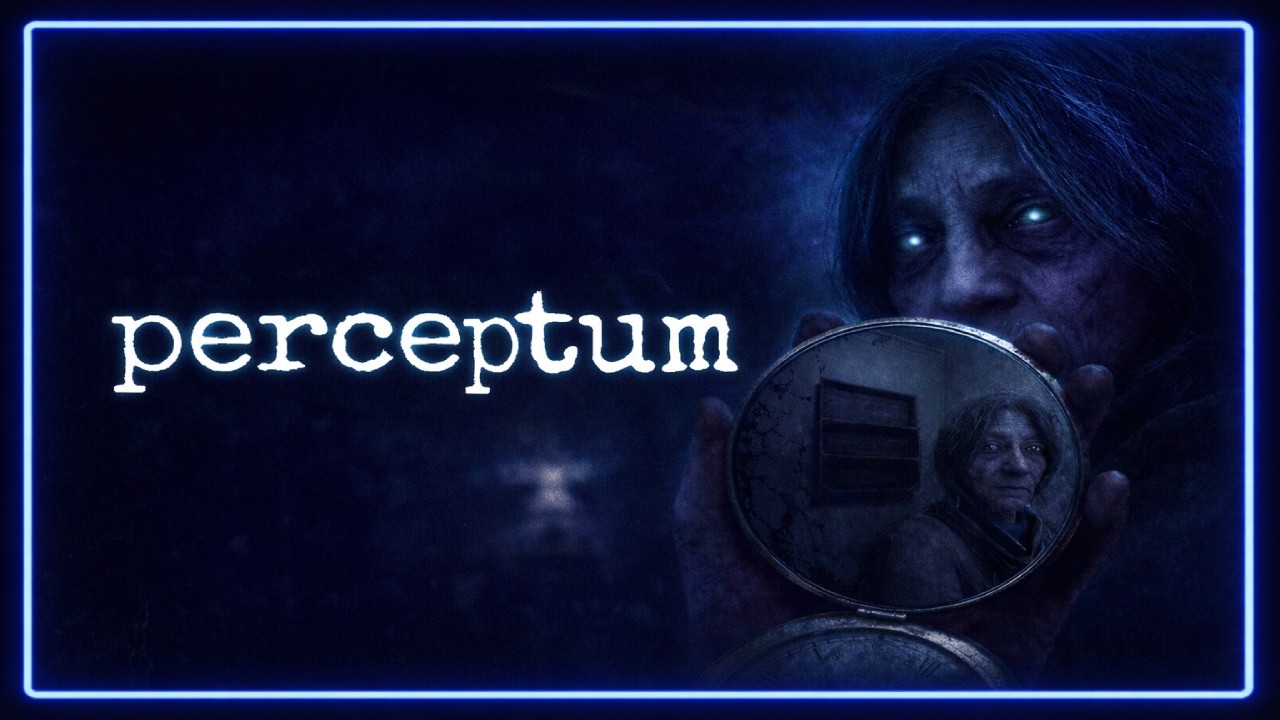 Perceptum Playtest....It Tested Me #horrorgaming #horrorgame #horror