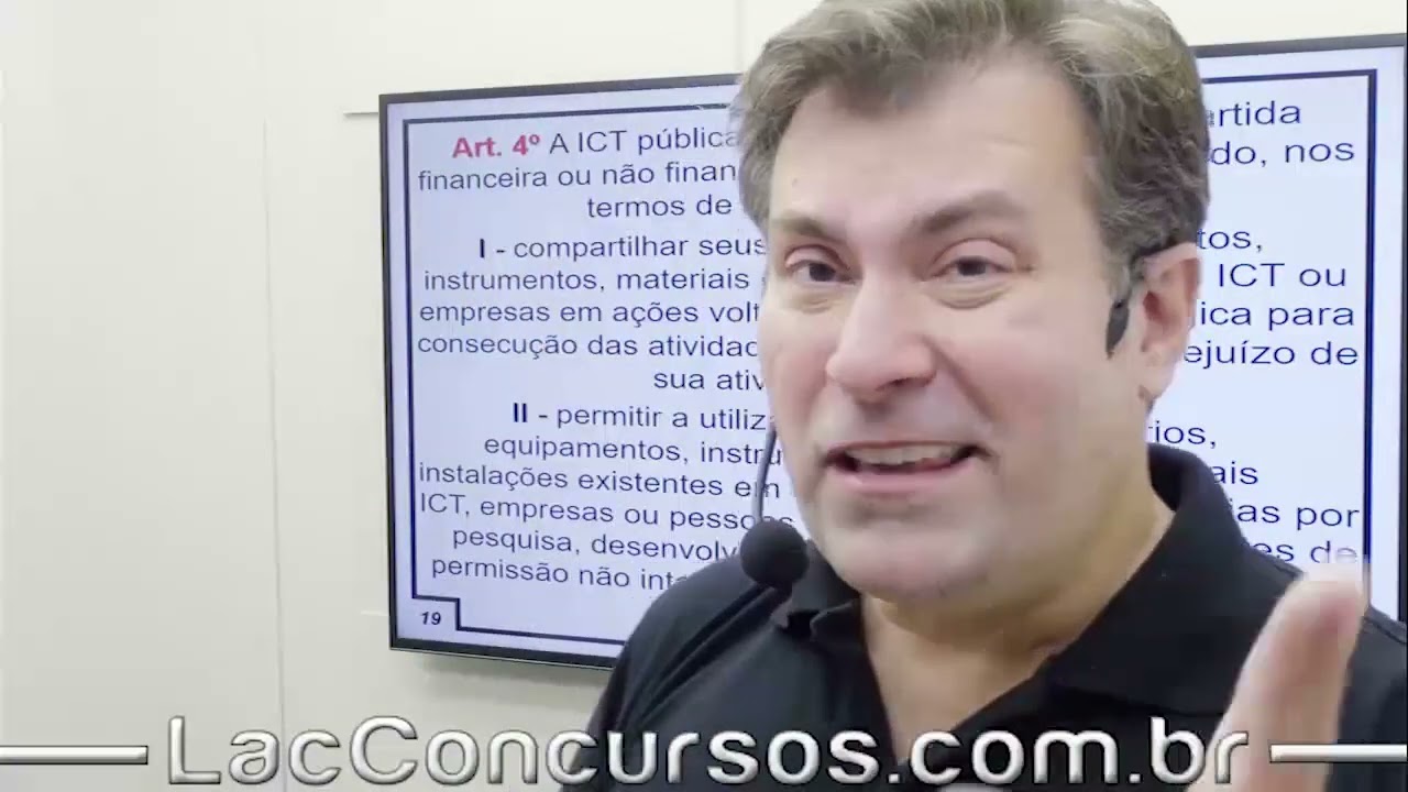 12147 | PT02 Legislação Específica - Lei 10.973/2004 | | Incentivos a Inovação