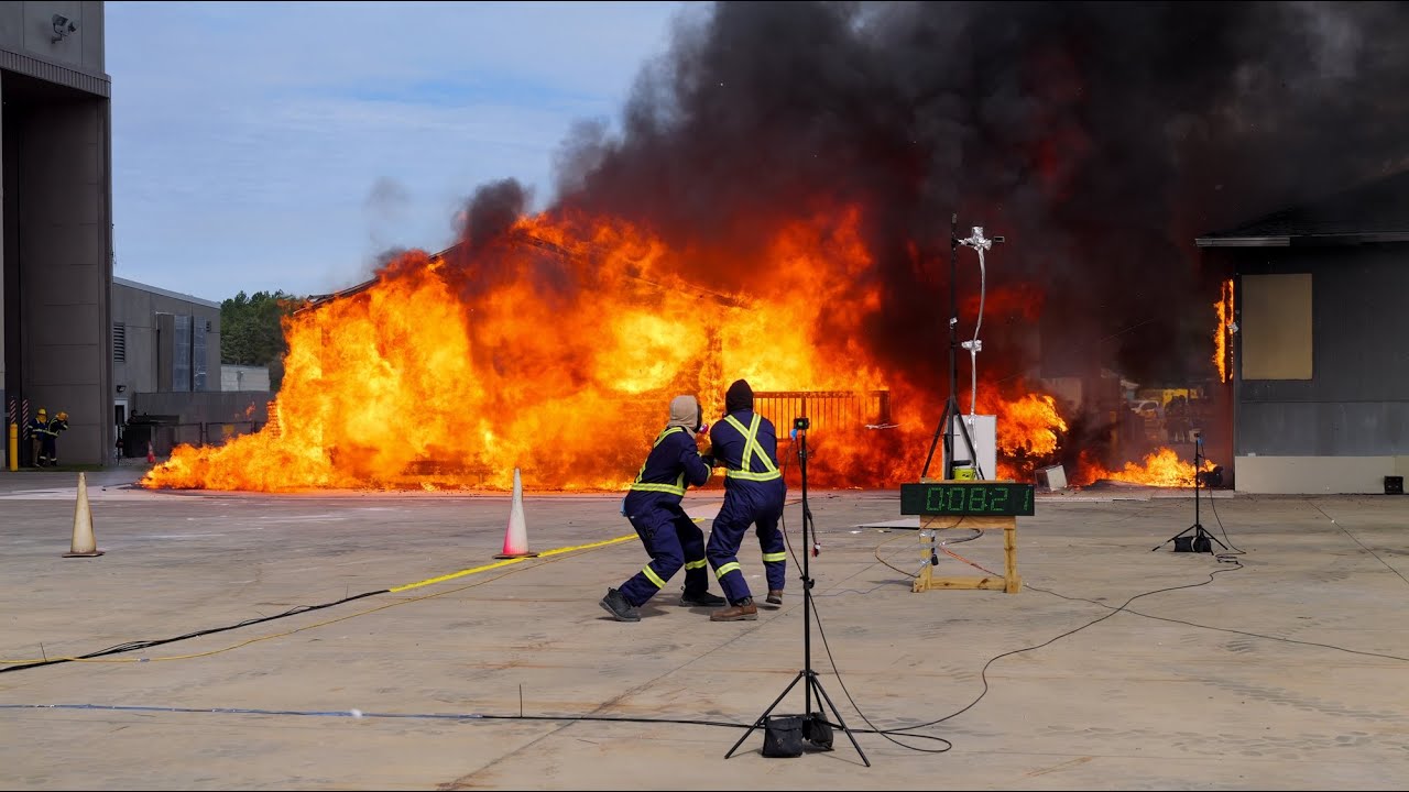 Ignition Chain: The Science of Building-to-Building Fire Spread