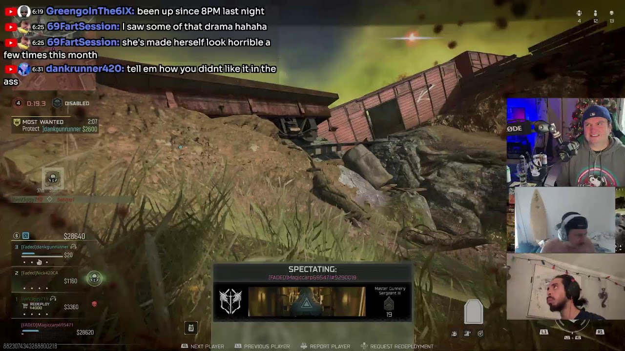 New Warzone Friday Sesh | Getting High, Getting Faded, Gaming All Day 💨🎮