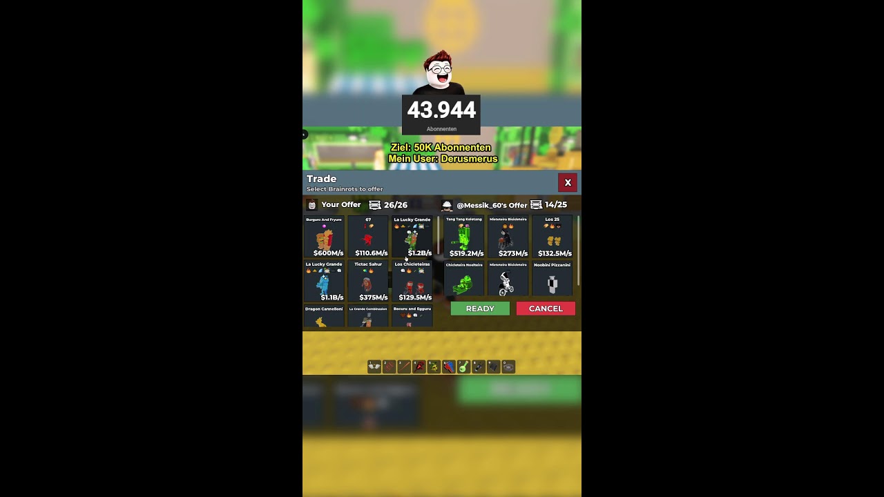 🔴 LIVE Krabben Donnerstag und St. Patrick´s Day Base Roblox Steal a Brainrot Deutsch