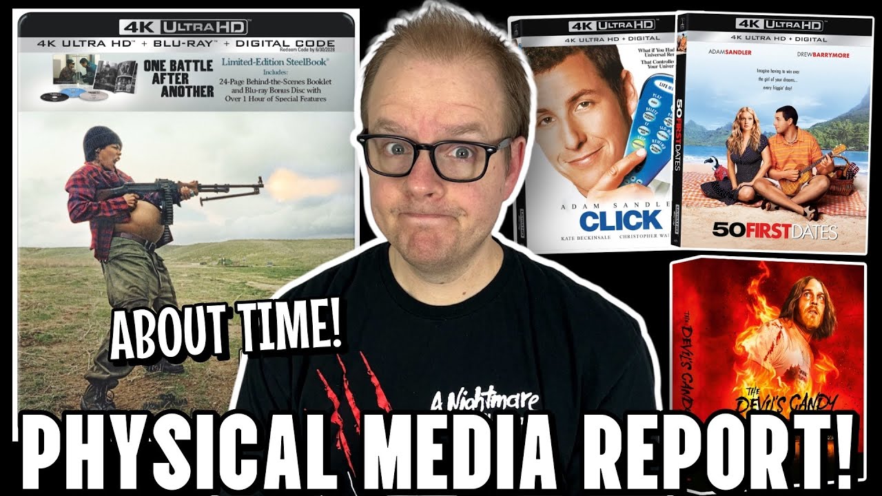 Criterion, Second SIGHT, And Sandler! | The Physical MEDIA Report #308