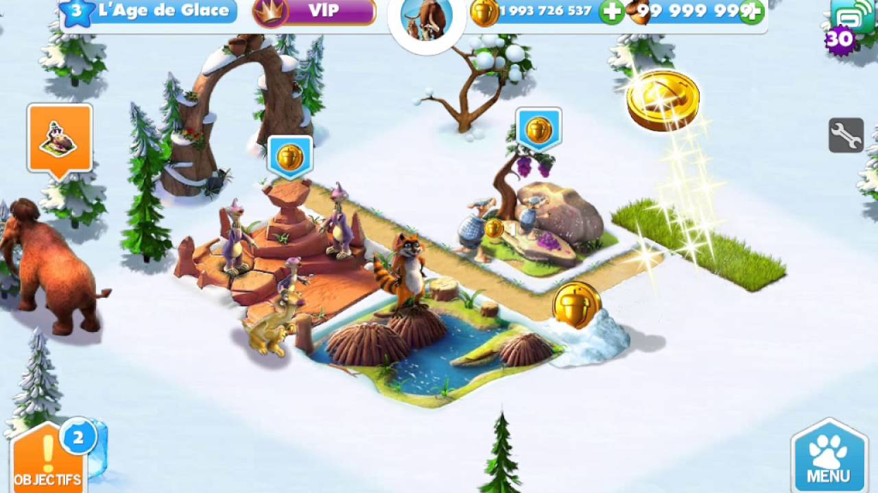 Hack de l'age de glace:le village part 2
