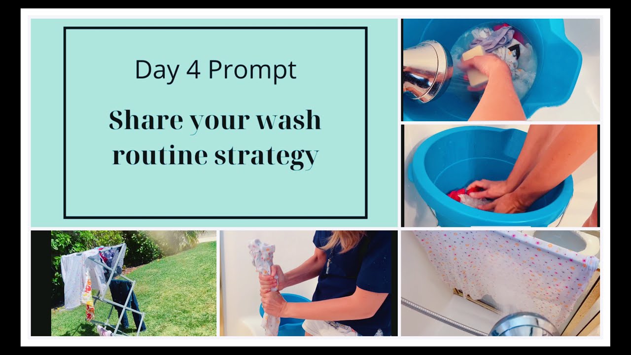 How to Wash Cloth Diapers by Hand | 2020 Flats and Handwashing Challenge - Day 4 - Wash Routine