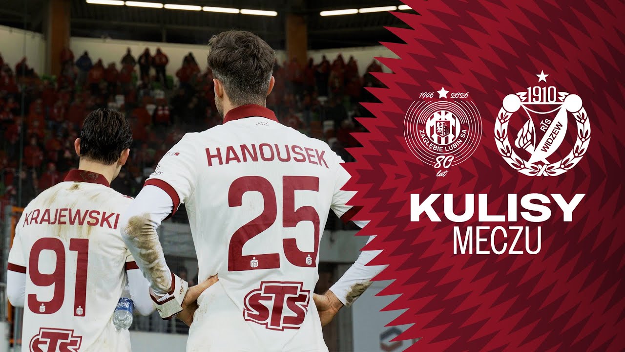 GORZKI KONIEC RUNDY. Kulisy meczu Zagłębie Lubin - Widzew Łódź