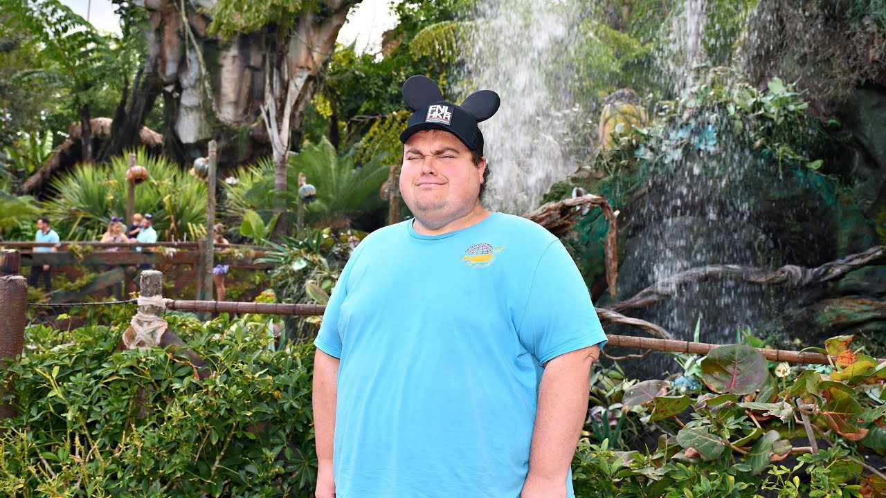 The Worst Plus Size Ride in Disney World: Avatar's Flight of Passage