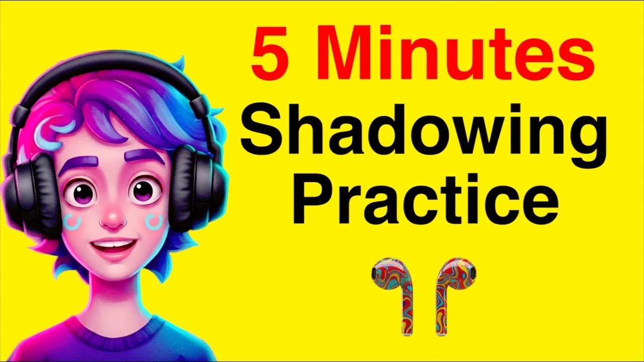 🎧Shadowing English Speaking Practice | Learn English with Podcast | Daily Conversation for Beginners