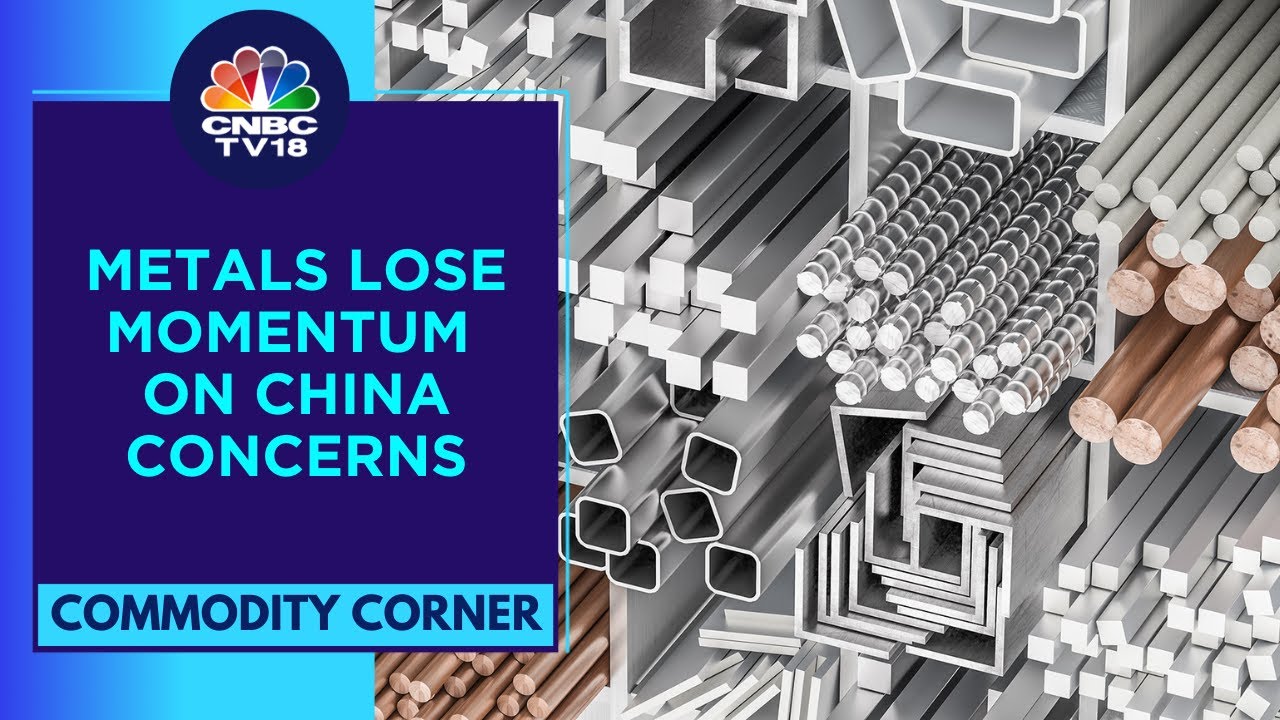 Metals Under Pressure On Back Of Weak China Trade Data, Retail Sales | CNBC TV18