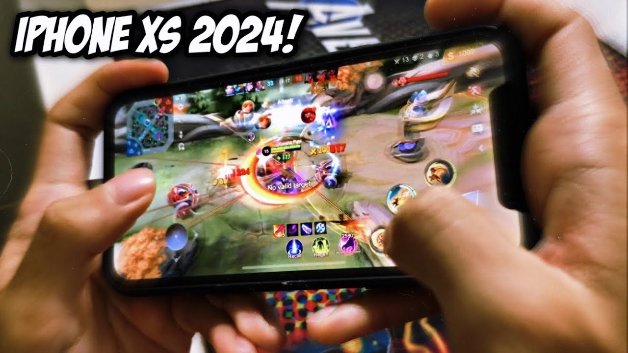 HANDCAM iPhone XS Fanny 2024 ‼️ STILL WORTH TO BUY⁉️ - Fanny MLBB