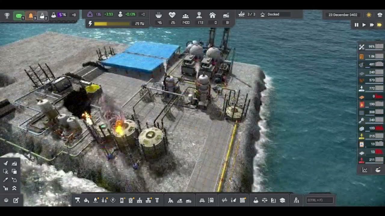 Captain of Industry Episode 29 - Making Plastic From Extra Corn