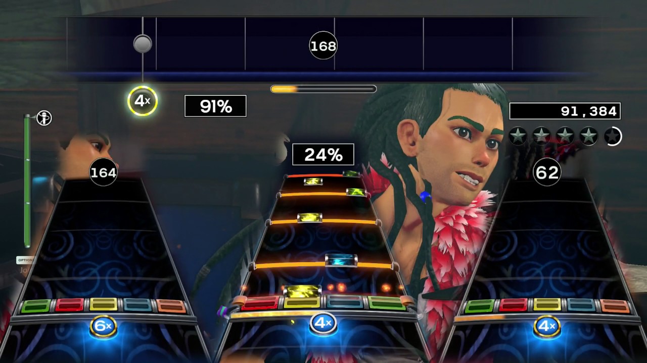 Rock Band 4 - In-A-Gadda-Da-Vida by Iron Butterfly - Expert - Full Band