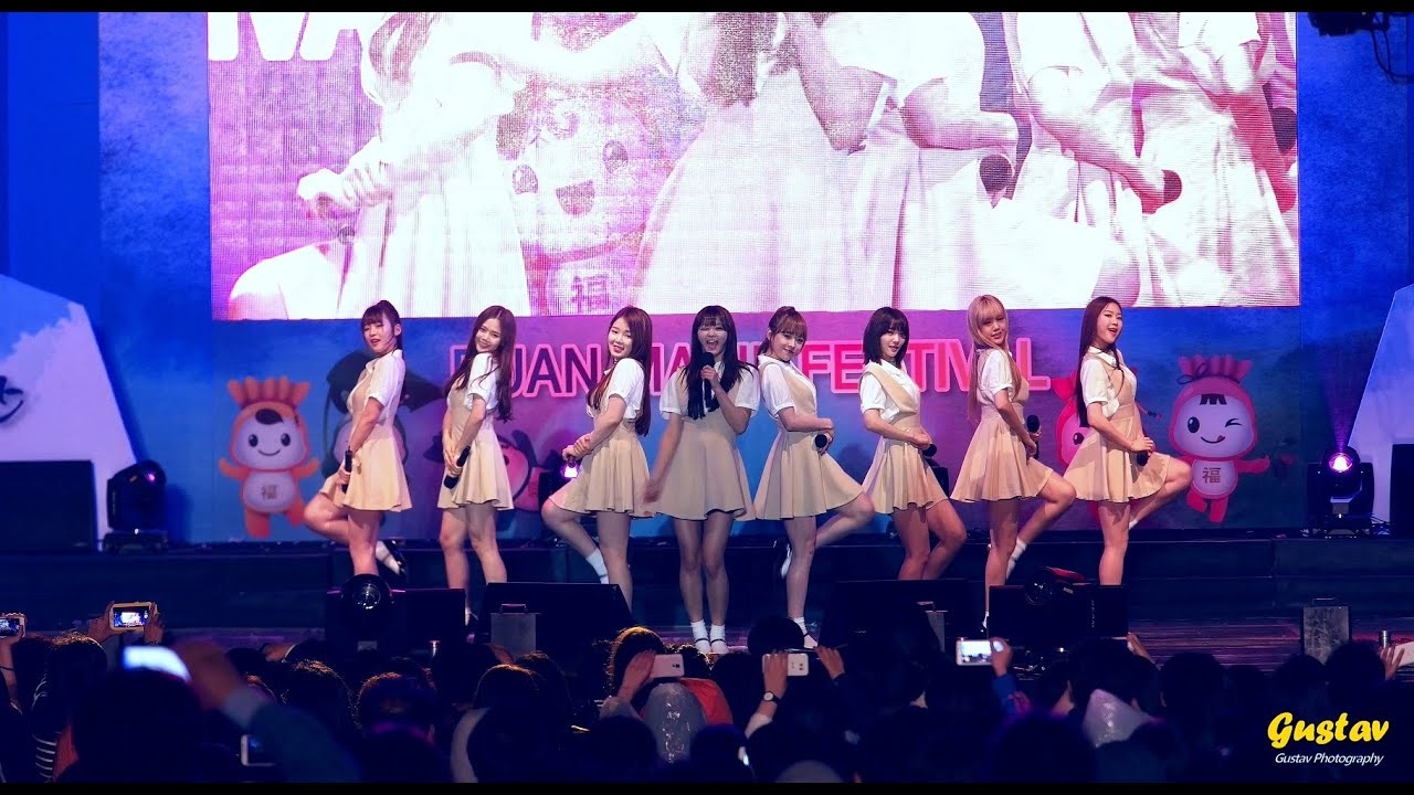 [직캠/FANCAM] 160506 오마이걸 (Oh My Girl) 라이어 라이어, 한발짝 두발짝, 큐피드 @ 부안 마실축제
