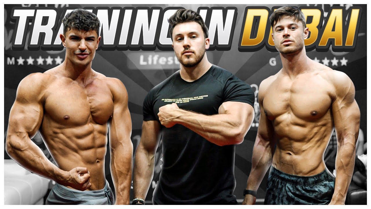 Training Day in Dubai With Brandon Harding & Luis Young