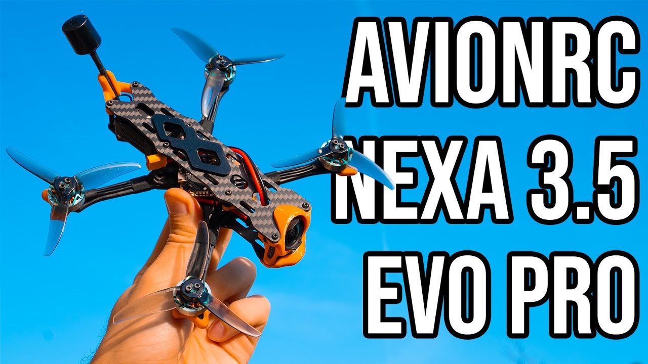 This FPV Drone is Just too Good!! AvionRC Nexa 3.5 Evo Pro