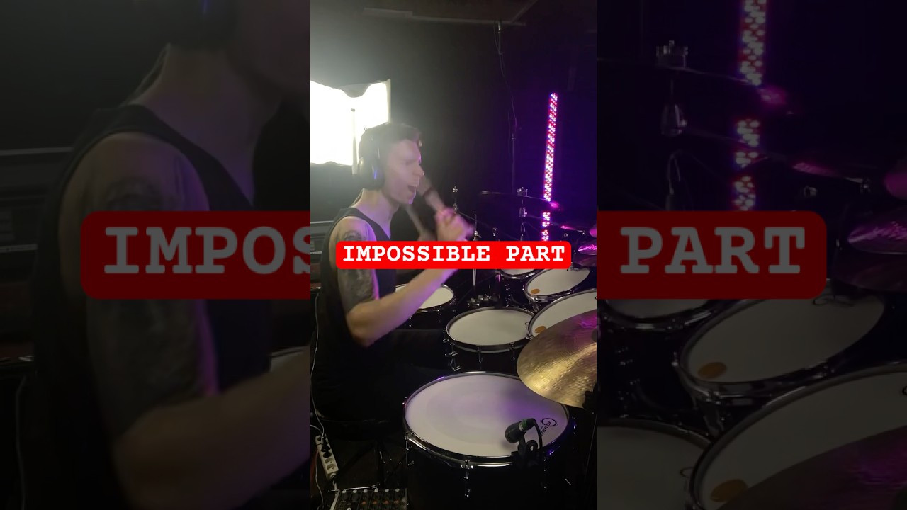 Nile Impossible part? #drums #drummer #drum
