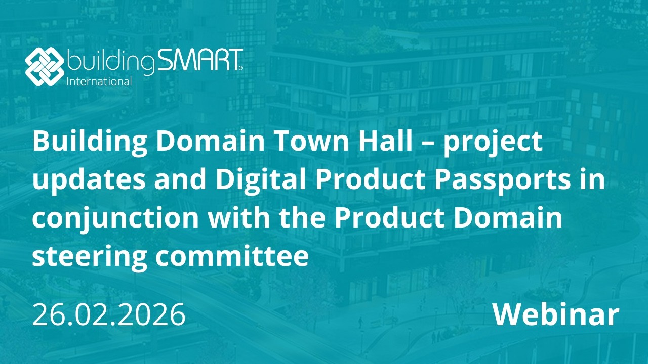 Building Domain Town Hall – project updates and DPP's in conjunction with the Product Domain