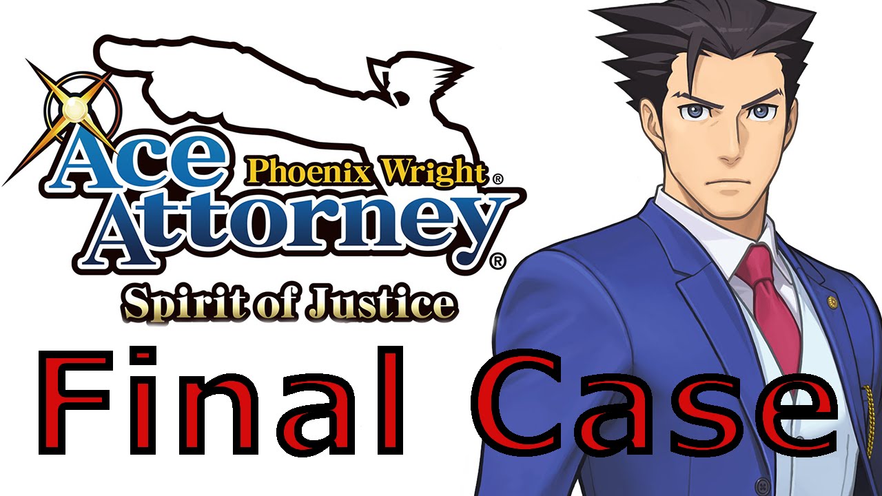 Phoenix Wright Ace Attorney Spirit Of Justice - Turnabout Revolution Case 5 / Final Case