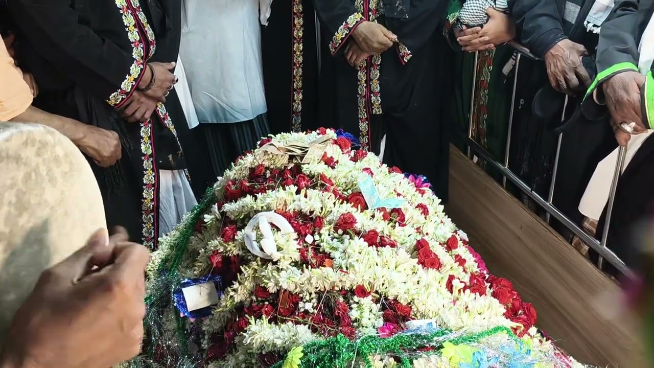 Hazrath Syed khutub e ghouri r.a jashan e sondal shariff 💚