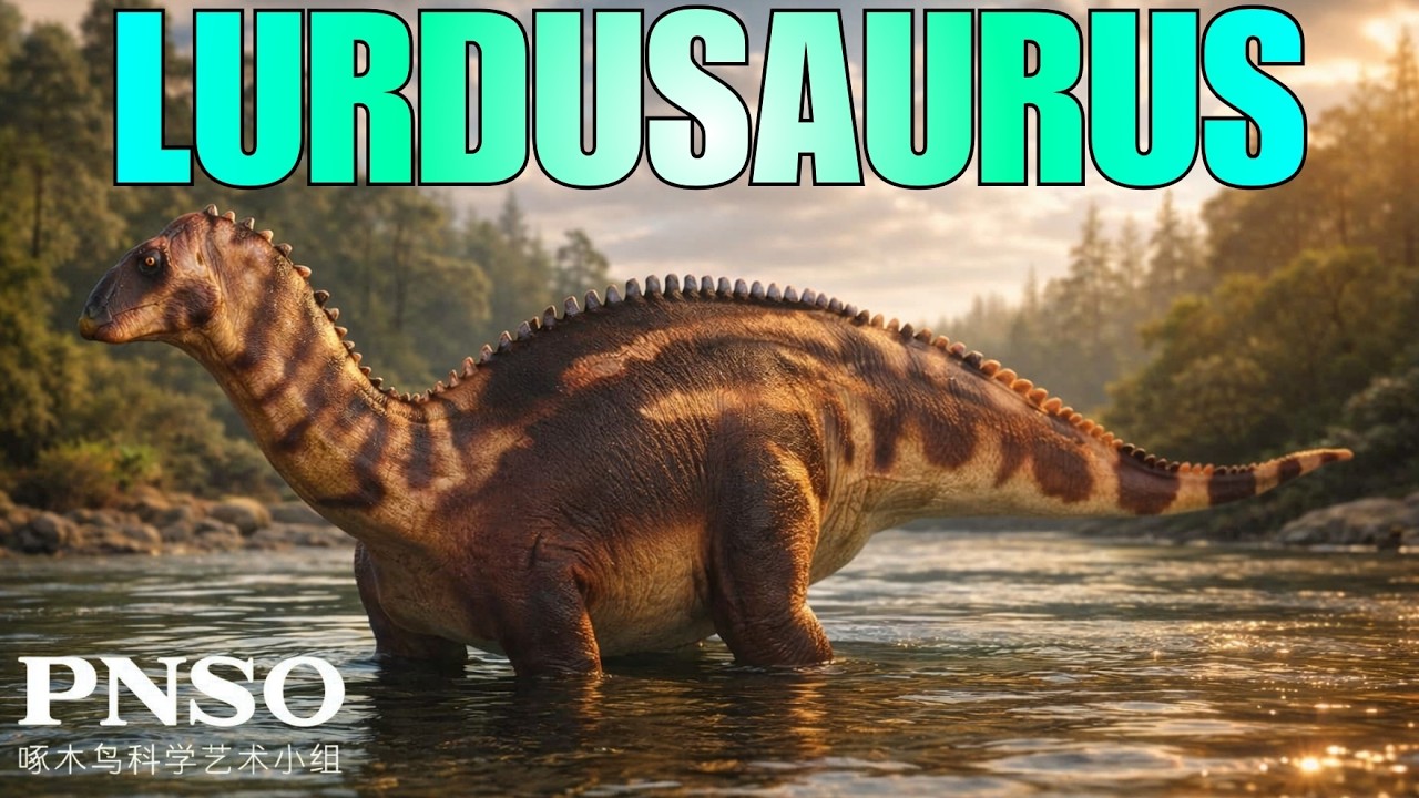 Lurdusaurus - PNSO | dinorecensione