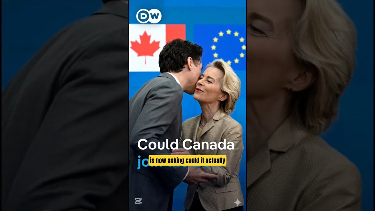 France Just Invited Canada Into the EU#Canada #Europe #BreakingNews #WorldNews #Geopolitics