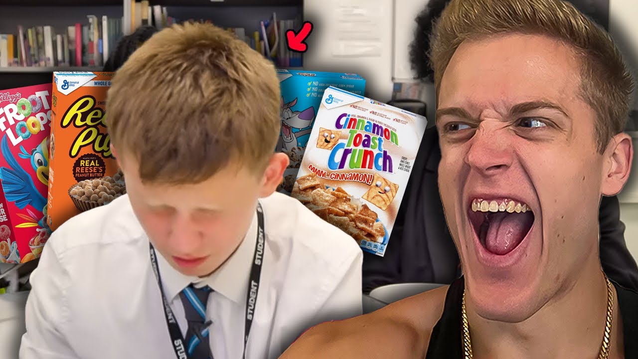 Brits Try American Cereal...
