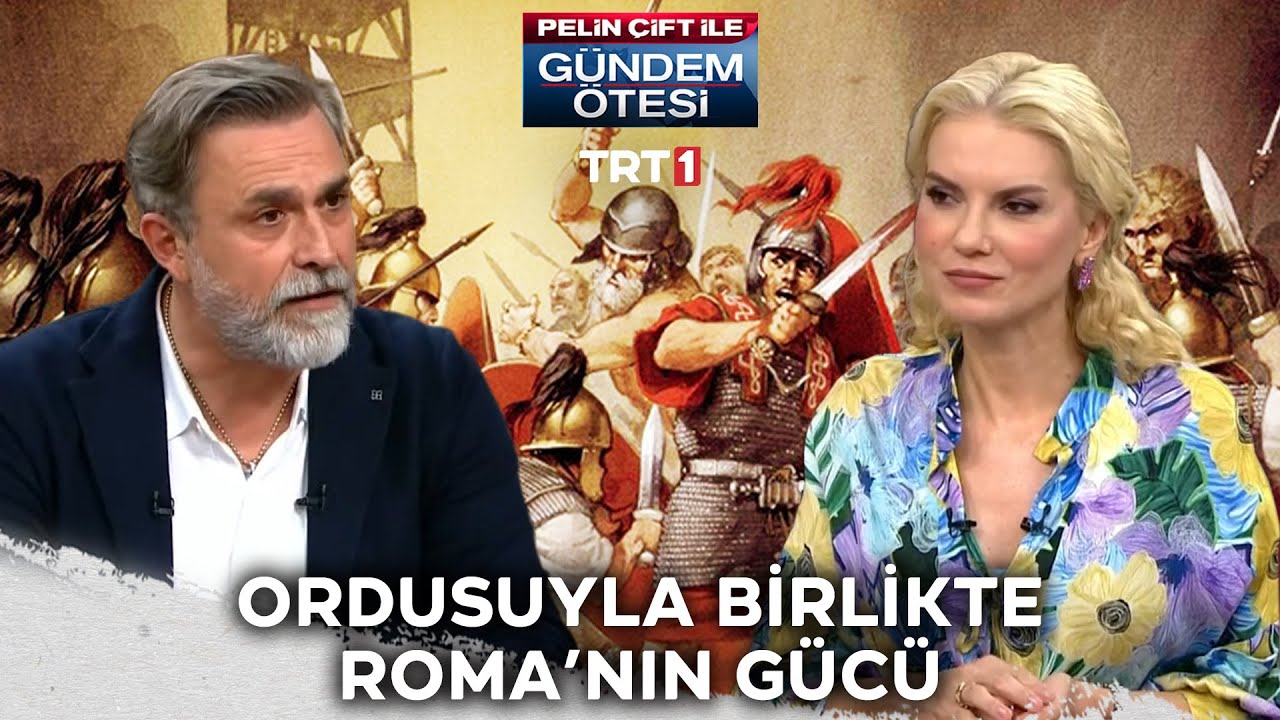Roma ordusu neden bu kadar g&uuml;&ccedil;l&uuml;yd&uuml;? | @gundemotesi 477. B&ouml;l&uuml;m @trt1