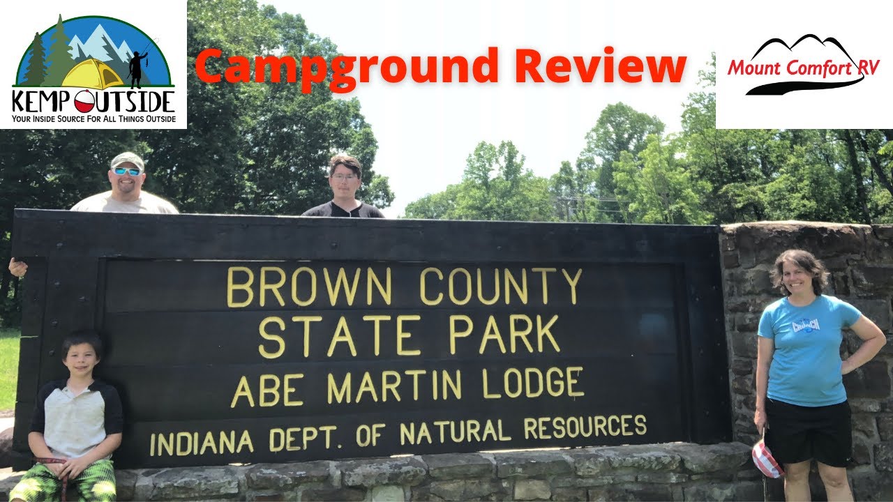 Brown County State Park Campground Review | Camping in Indiana