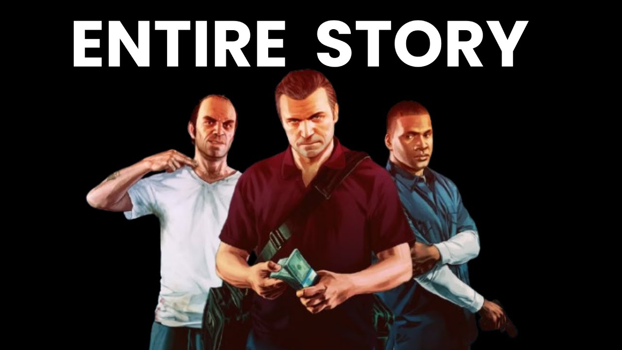The WHOLE GTA V Story Explained (My Opinion Included)...