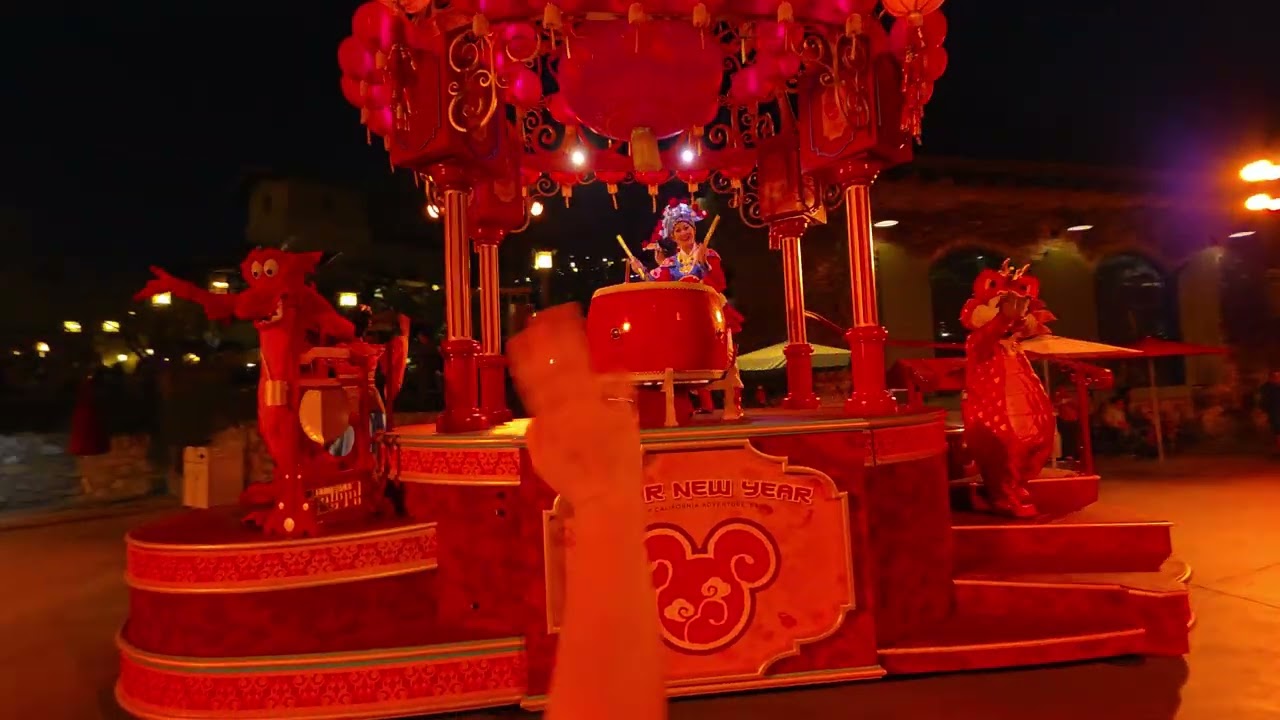 Mulan’s Lunar New Year Disney California Adventure 2026,