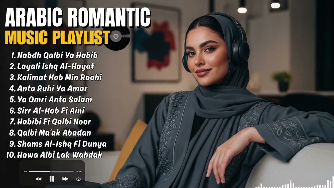 Arabic Love Songs Mix – Relaxing and Heart Touching Music