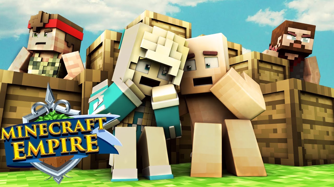 SIE SUCHEN IN MEINEM HAUS NACH MEINER FREUNDIN !!! | MINECRAFT EMPIRE