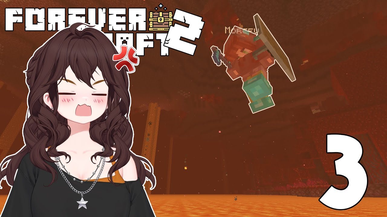 There was a hole there....... - Ep3 - ForeverCraft2