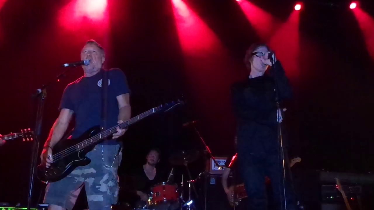 Mark Lanegan with Peter Hook - Love will tear us apart (Manchester O2 Ritz, 2017 June 21)
