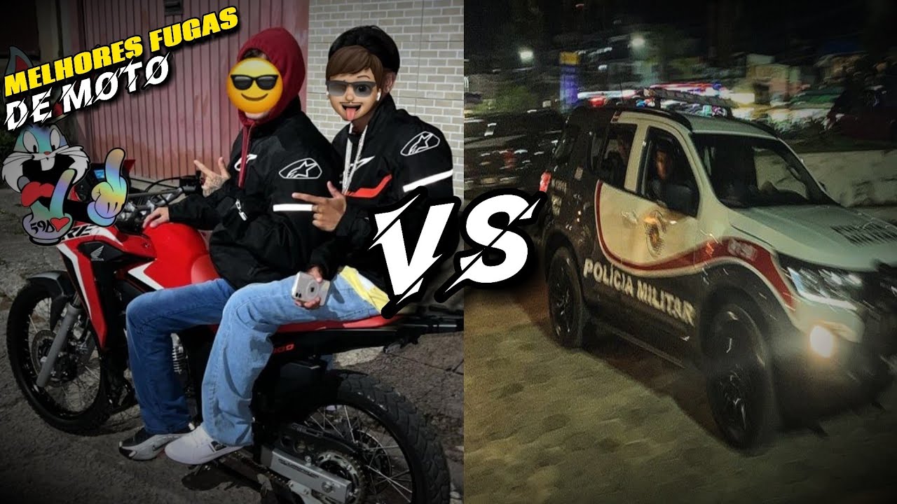 MELHORES FUGAS DE MOTO [EP. 4]